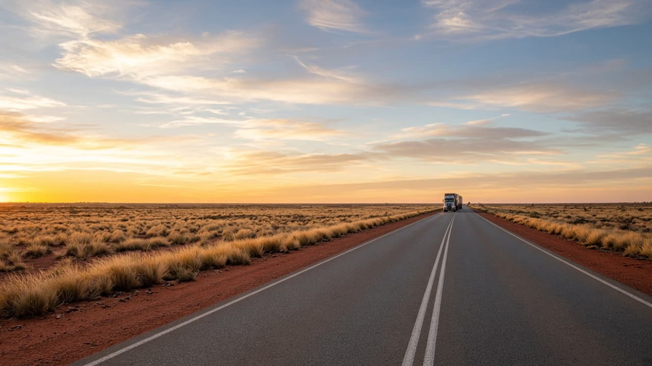 Getting around a continent-country